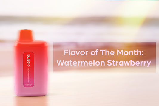 Flavor of the Month: Watermelon Strawberry