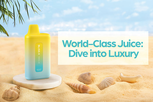 World-Class Vape Juice: Dive into Luxury